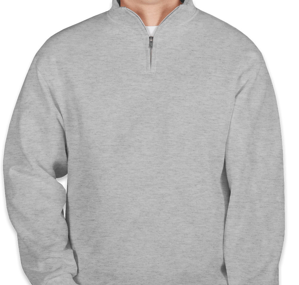 Jerzees Nublend Quarter Zip Sweatshirt-default