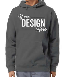 Independent Trading Heavyweight Pullover Hoodie - Color: Charcoal