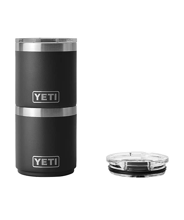 YETI Laser Engraved 10 oz. Stackable Rambler Lowball with DuraSip Ceramic