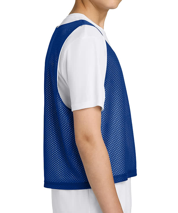 Sport-Tek Youth Lacrosse Reversible Pinnie
