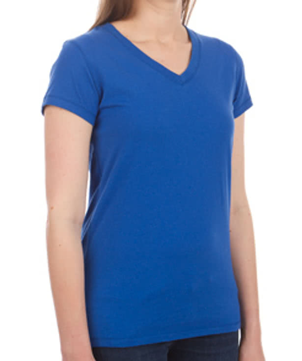 Canada - Bella + Canvas Women's Slim Fit Jersey V-Neck T-shirt