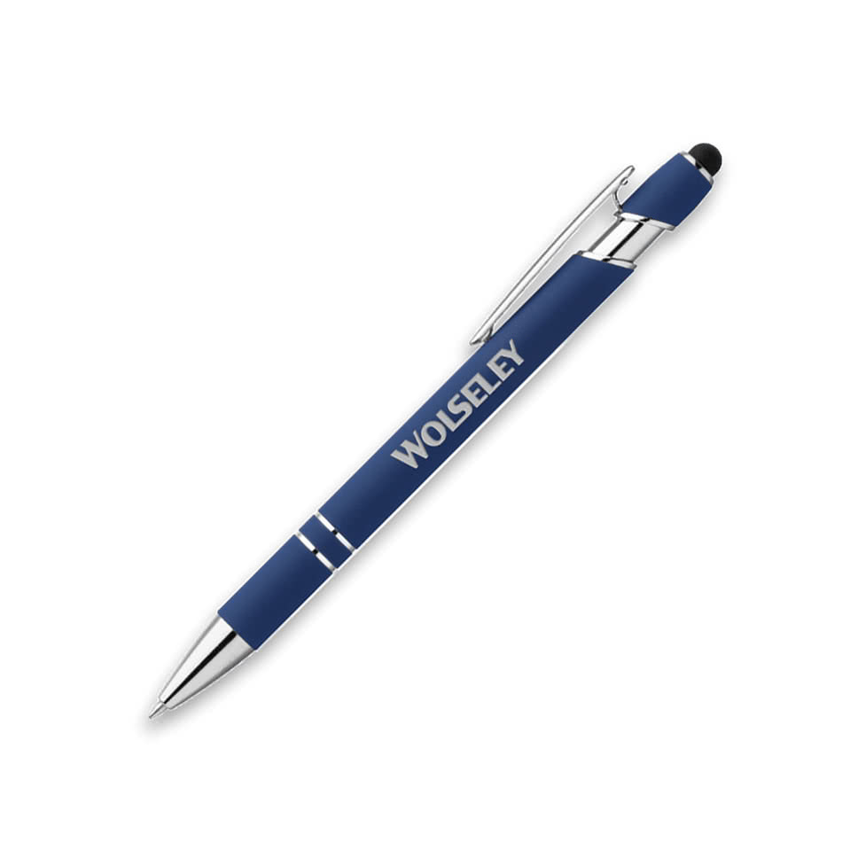 Athens Soft Touch Metal Ballpoint Pen