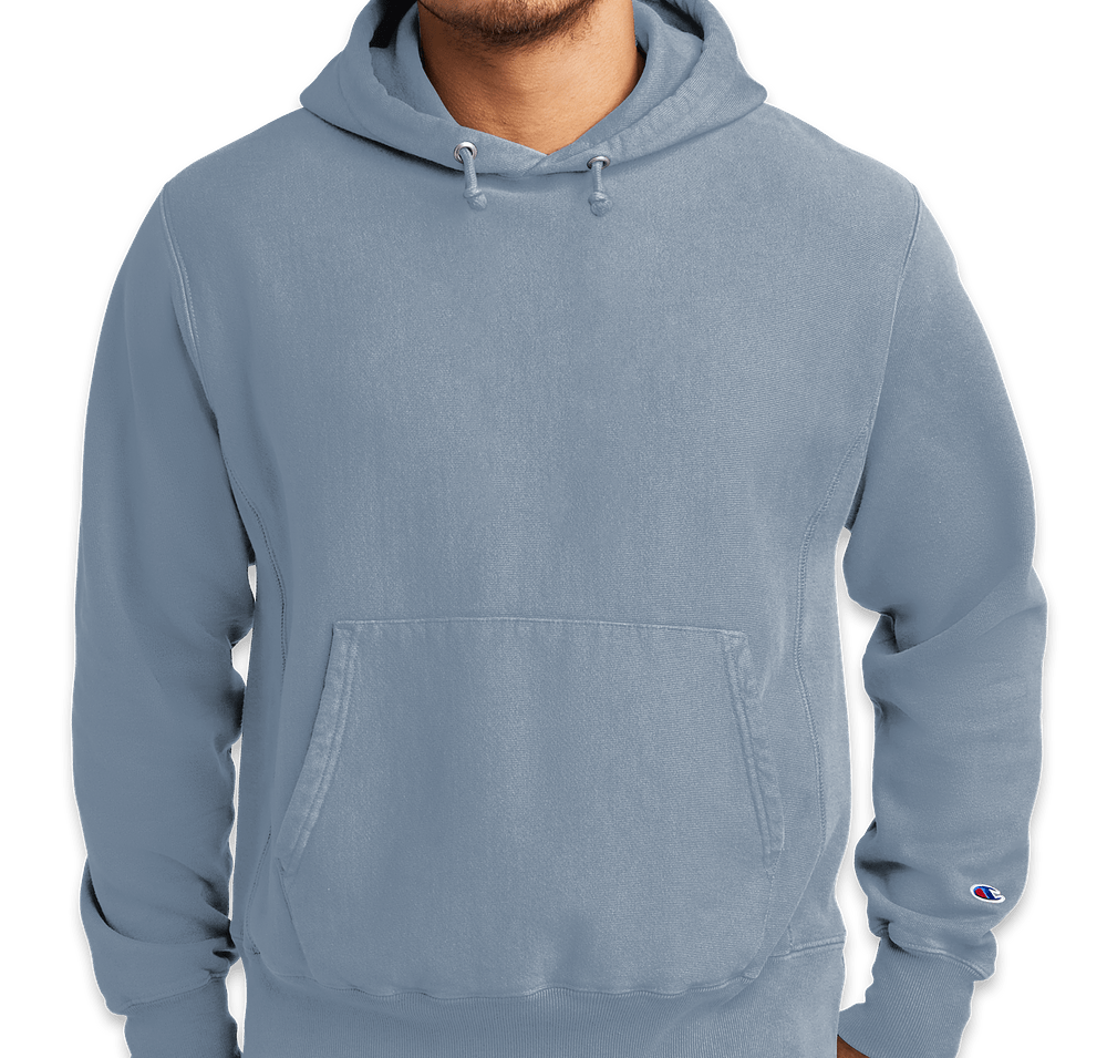Champion Heavyweight Reverse Weave Garment Dyed Pullover Hoodie-default