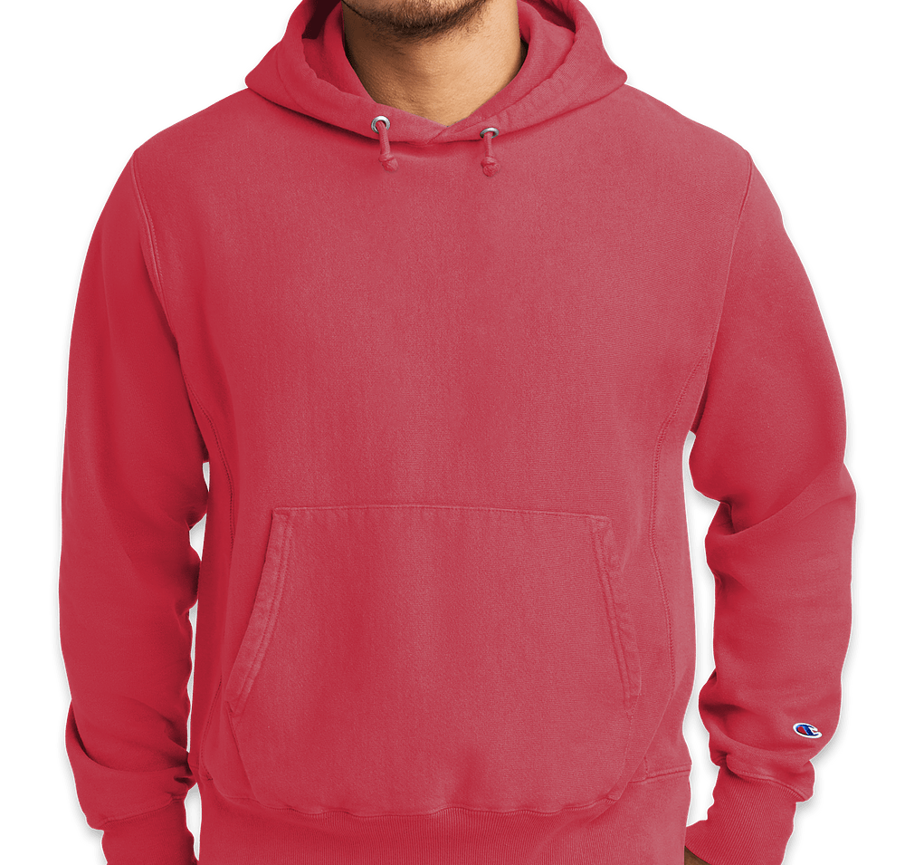 Champion Heavyweight Reverse Weave Garment Dyed Pullover Hoodie-default
