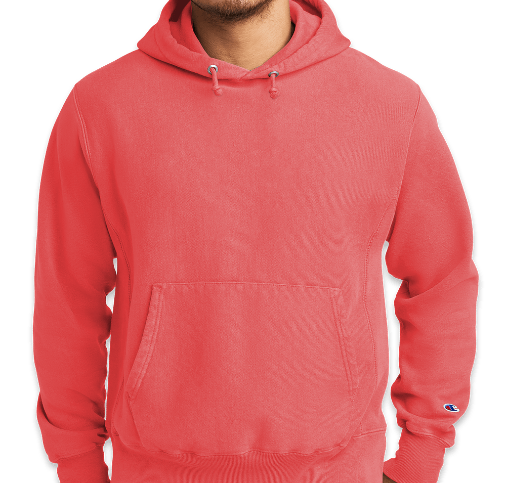 Champion Heavyweight Reverse Weave Garment Dyed Pullover Hoodie-default