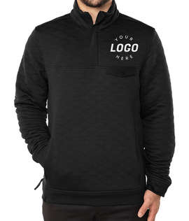 Stormtech Montebello Quilted Thermal Quarter Zip Sweatshirt