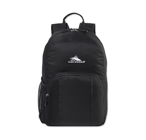 High Sierra Pilsen Backpack in Black
