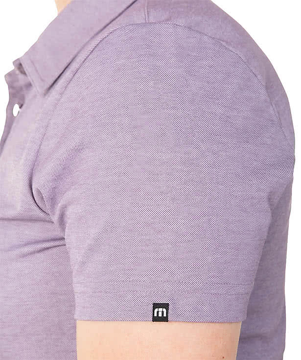 TravisMathew Women's Oceanside Heather Performance Polo