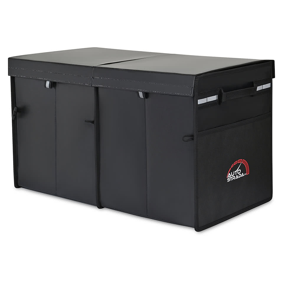 Structure Cargo Recycled Trunk Organizer with Lid