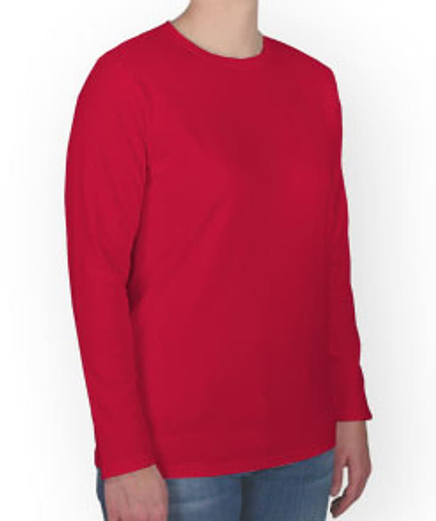 Hanes Ladies Long Sleeve T-shirt