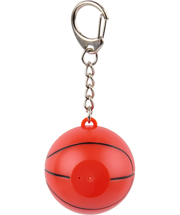 Basketball SPF 15 Lip Balm Keychain