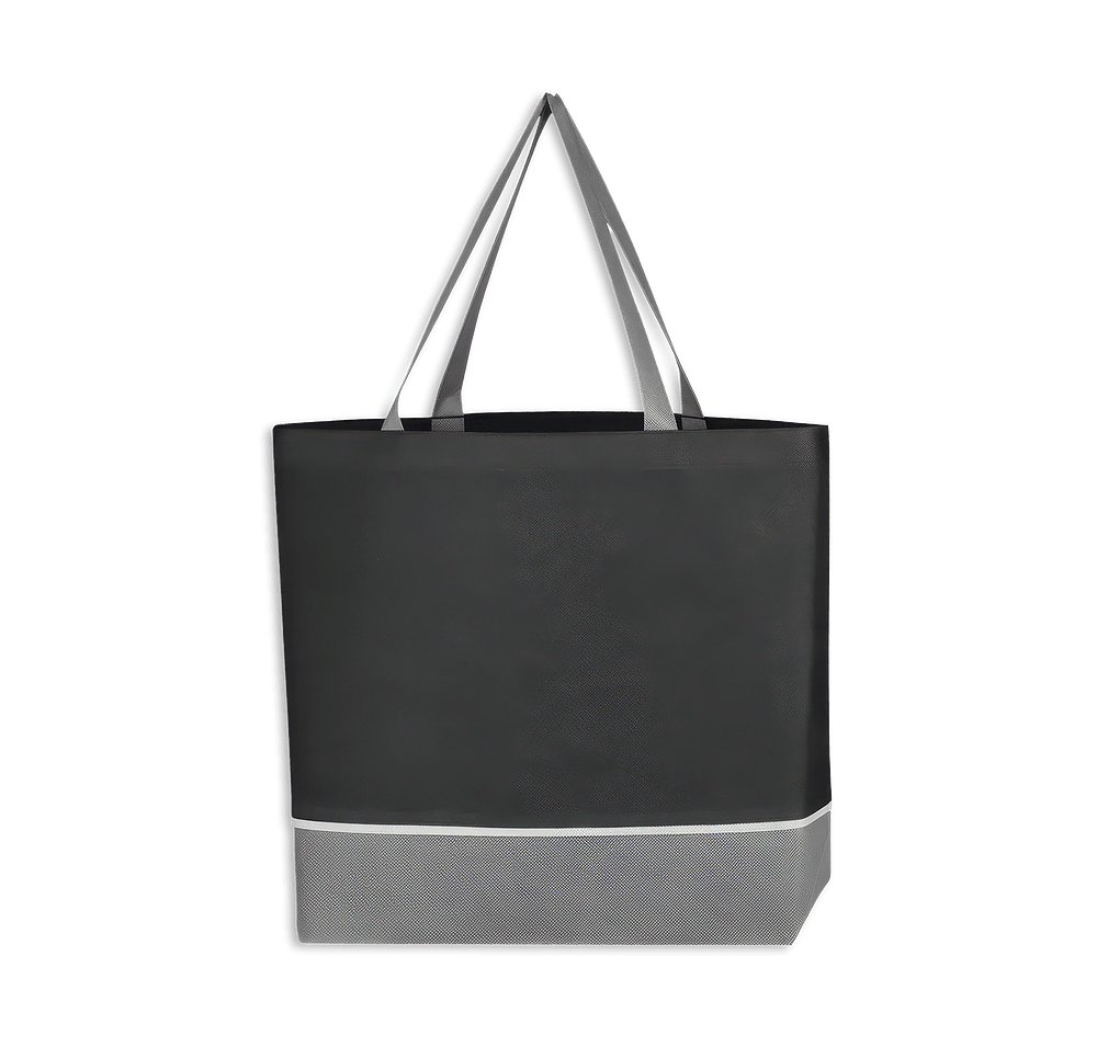 Full Color Overtime Medium Non-Woven Tote Bag-default