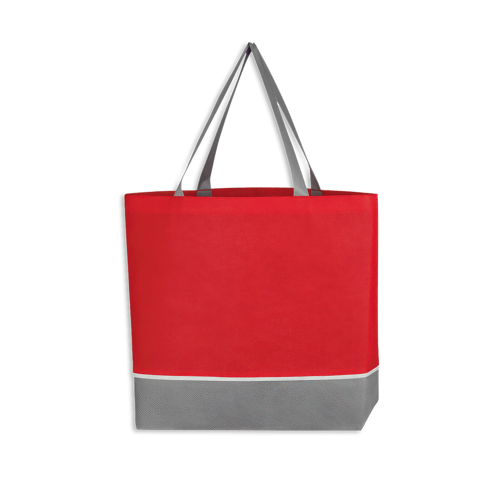 Full Color Overtime Medium Non-Woven Tote Bag-default