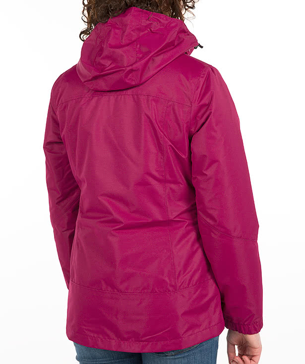Port Authority Women's 3-in-1 Waterproof Vortex System Jacket - Embroidered