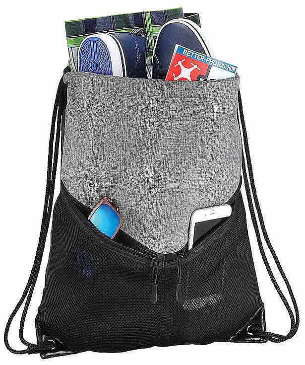Voyager Drawstring Bag