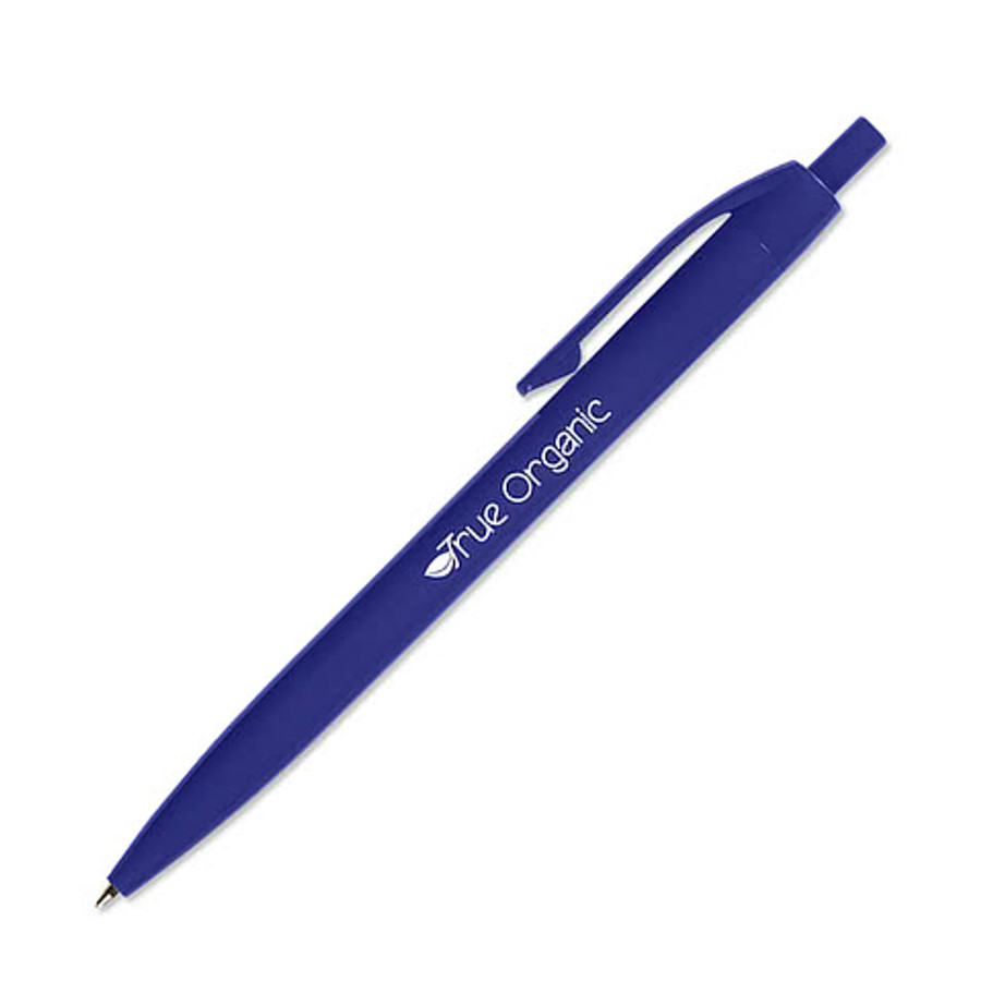 Glossy Ballpoint Pen (black ink) in Black