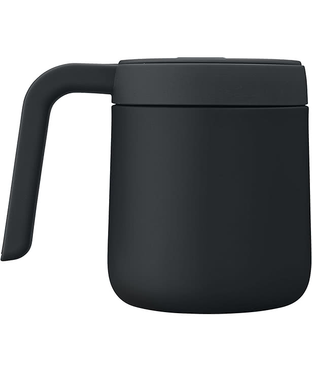 Laser Engraved 12 oz. WorkSpace Insulated Mug with Handle