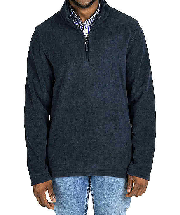 Charles River Compass Microfleece Quarter Zip Pullover