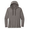 New Era Tri‑Blend Long Sleeve Hooded Shirt