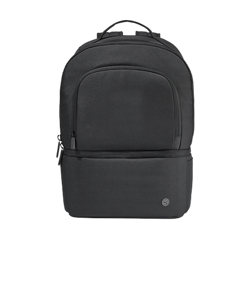 Swannies Golf Eco Friendly 8 Can Cooler Backpack in BLACK