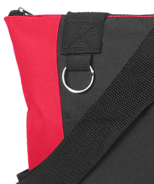 Fun Medium Multi-Pocket Zippered Tote Bag