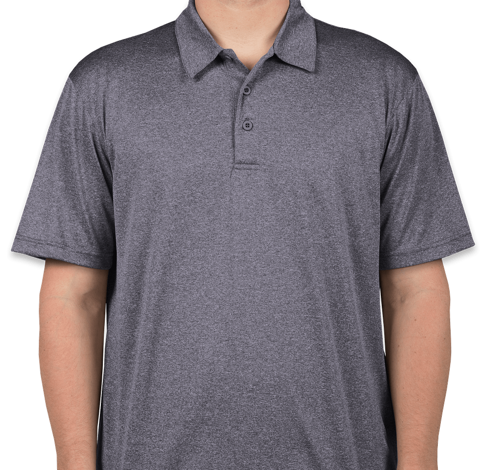 Sport-Tek Heather Contender Performance Polo - Embroidered-default