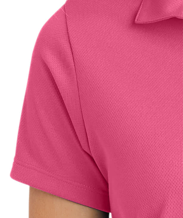 Sport-Tek Women's RacerMesh Performance Polo - Embroidered