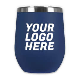 12 oz. Stainless Steel Insulated Tumbler - Color: Navy
