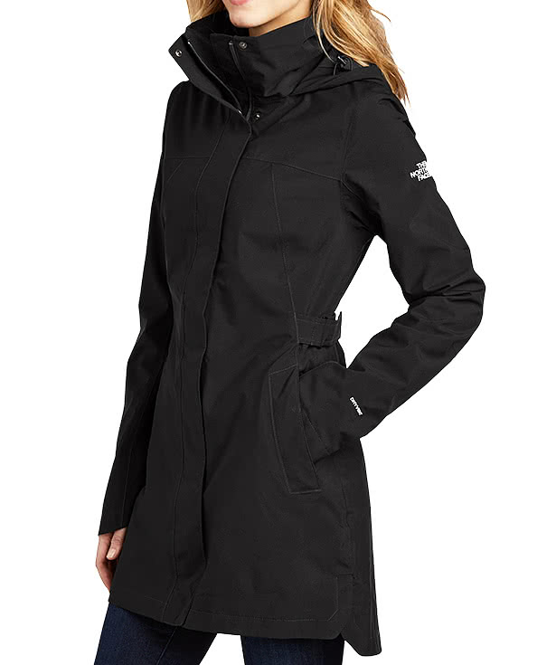 North face deals city trench