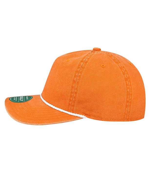 Legacy Skully Pigment Dyed Five Panel Rope Baseball Hat