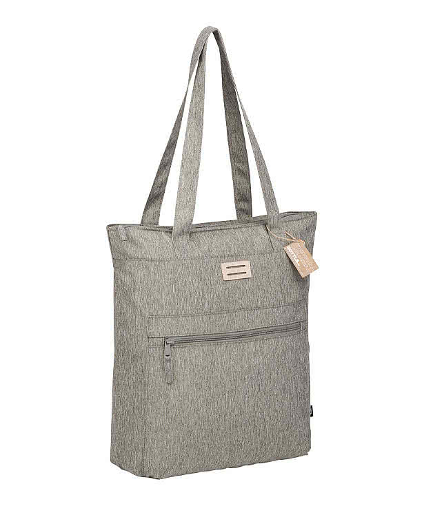 The Goods Recycled Work Anywhere 14" Computer Tote Bag