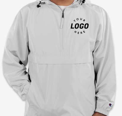 Champion Packable Half Zip Windbreaker Jacket-default