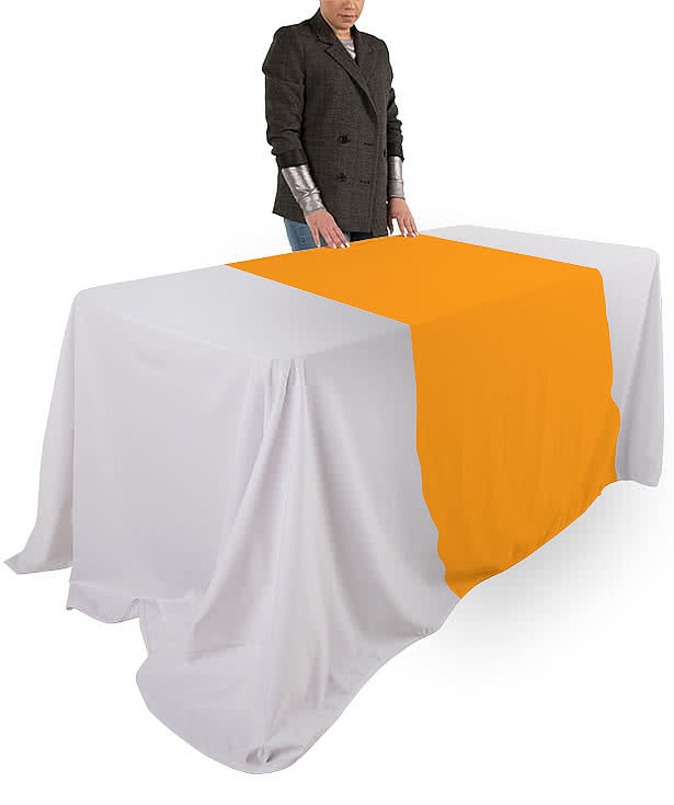 Full Color 28" LazerLine Table Runner