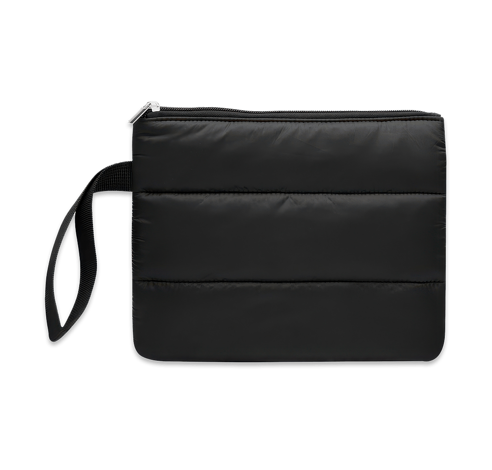 Full Color Chelsea Puffer Wristlet Pouch-default