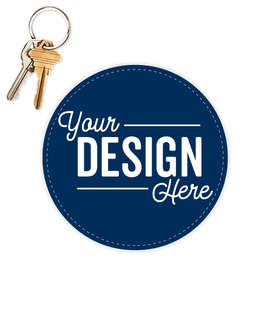5.5 in. Circle Car Magnet - Color: Navy