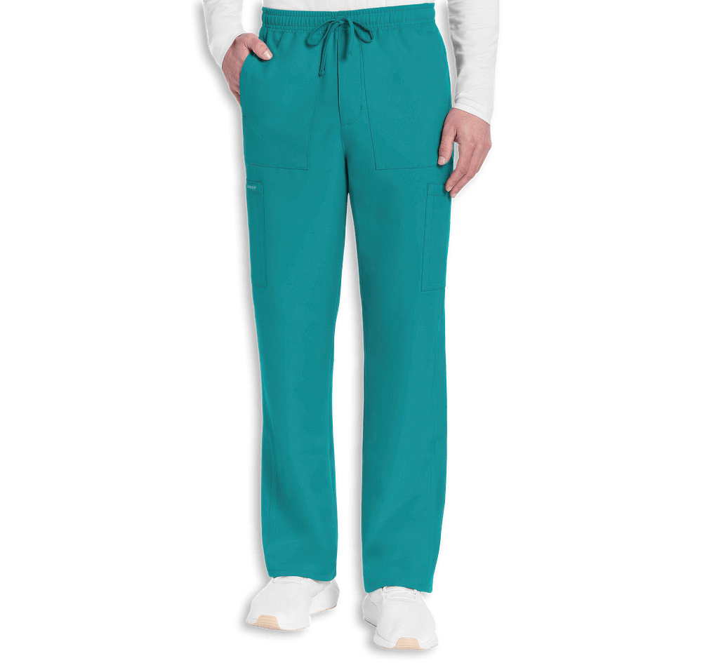 Cherokee Workwear Originals Ultra 6-Pocket Straight Leg Scrub Pant-default