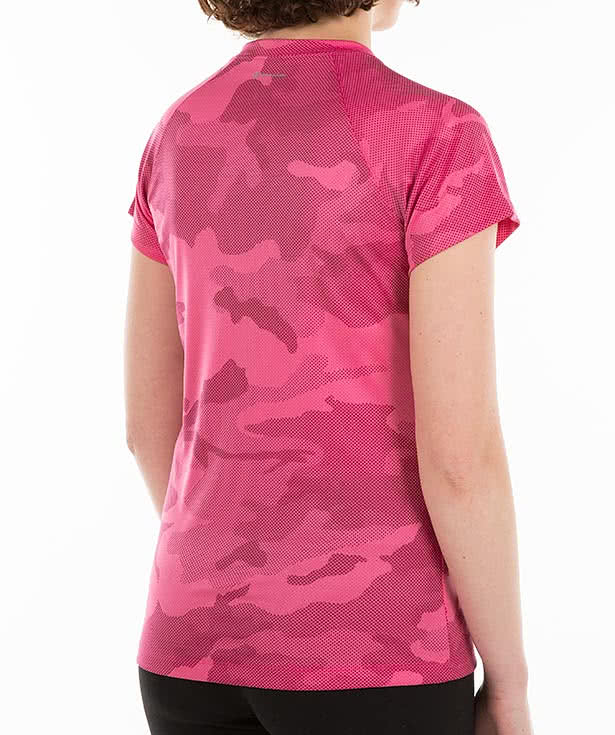 Champion Women's Camo V-Neck Performance Shirt