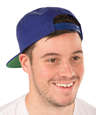 Yupoong Flat Bill Snapback Hat