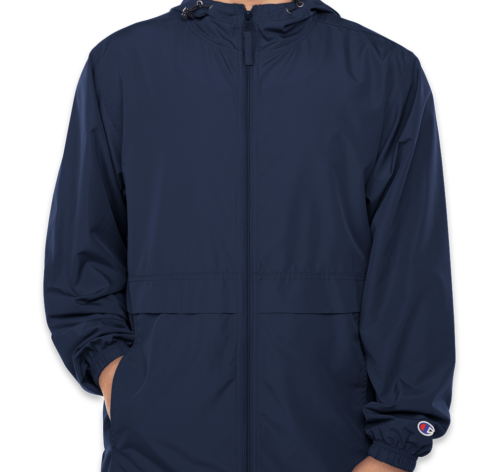 Champion Full Zip Windbreaker Jacket-default