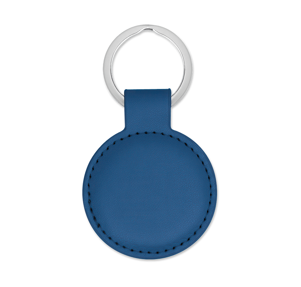 Debossed Parker Leatherette Keychain-default