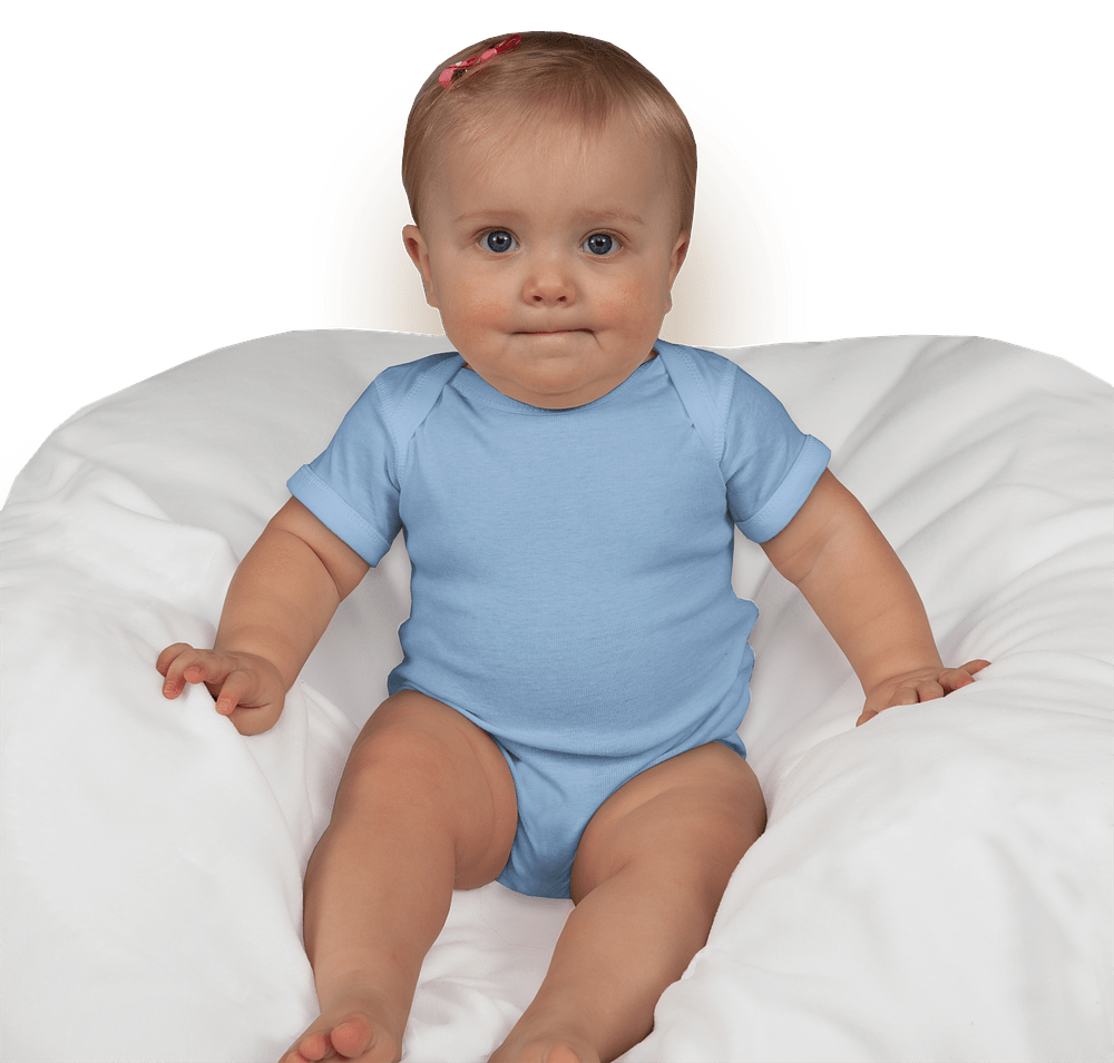 Rabbit Skins Baby Bodysuit-default