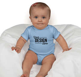 Canada - Rabbit Skins Baby Bodysuit - Color: Light Blue
