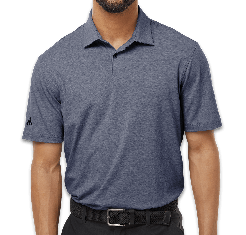 Adidas Recycled Blend Performance Polo - Printed-default