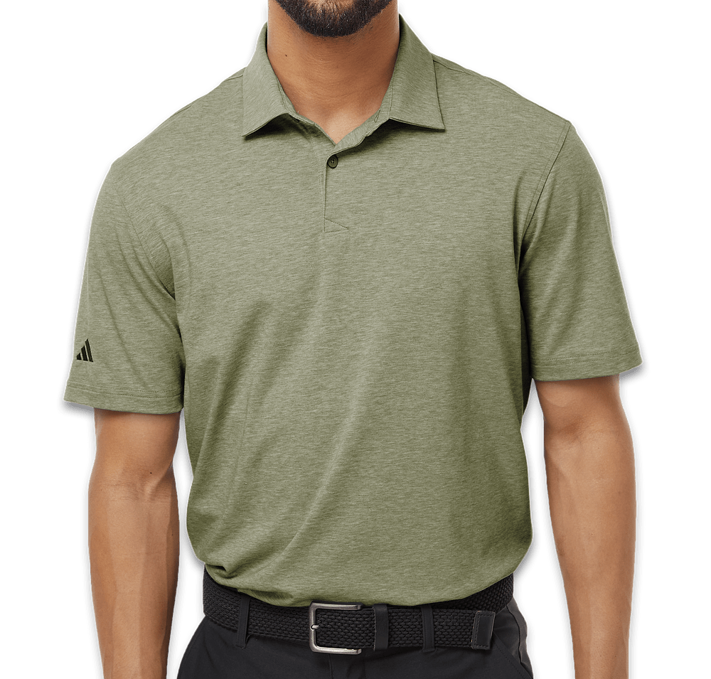 Adidas Recycled Blend Performance Polo - Printed-default