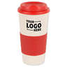16 oz. Rubber Grip To Go Coffee Cup