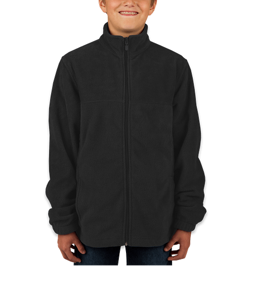 harriton fleece jacket