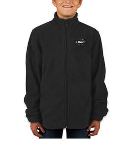 Harriton Youth Full Zip Fleece Jacket