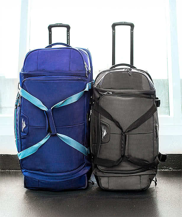 High Sierra Fairlead 28" Drop Bottom Wheeled Duffel Bag