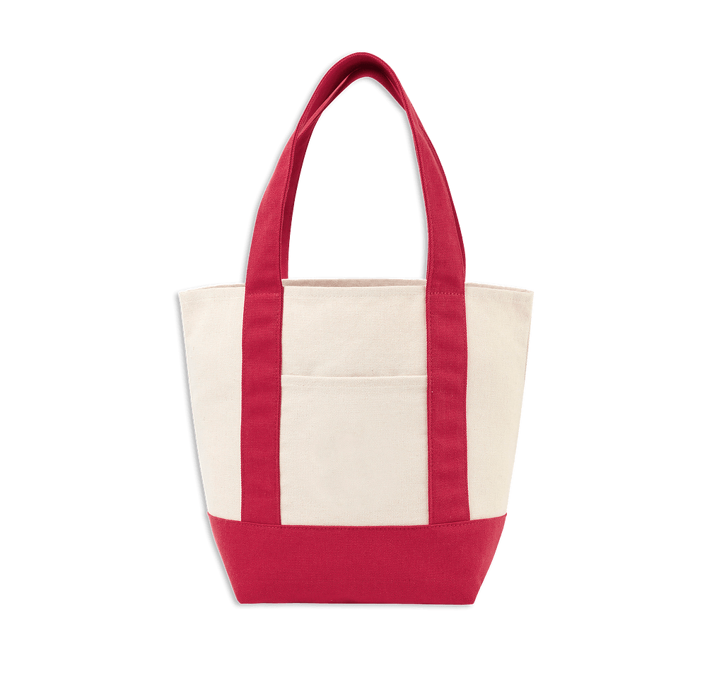 Mini Cotton Canvas Tote Bag-default
