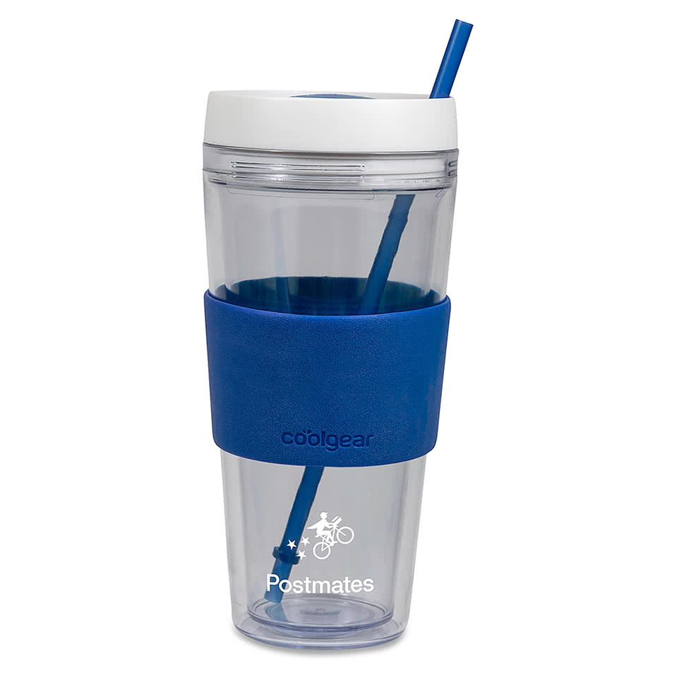 24 oz. Cool Gear Callisto Chiller Tumbler with Straw